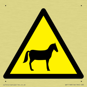 W506 Warning: Horses